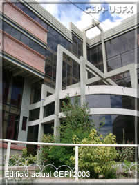 Puerta de Ingreso Edificio actual CEPI