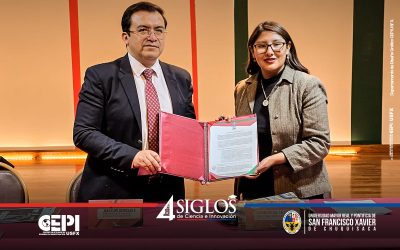 CEPI – USFX y SEDEDE La Paz firman convenio interinstitucional para la formación en Kinesiología Deportiva