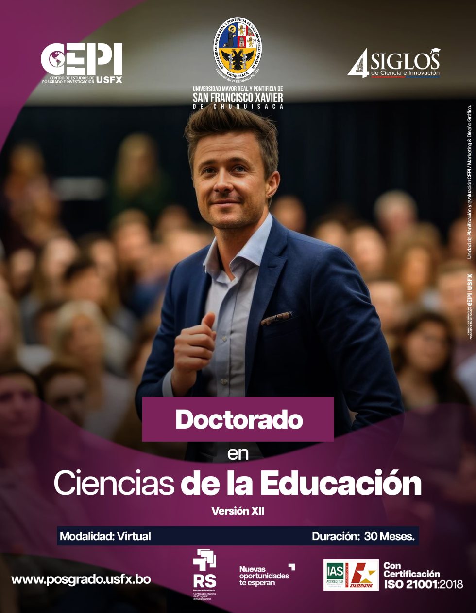 Doctorado DOCTORADOS | CENTRO DE ESTUDIOS DE POSGRADO E INVESTIGACION