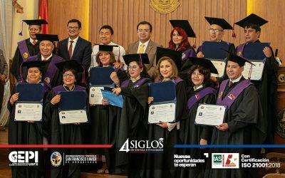 Nuevos Doctores en la USFX: Un Logro que Fortalece la Investigación y el Conocimiento