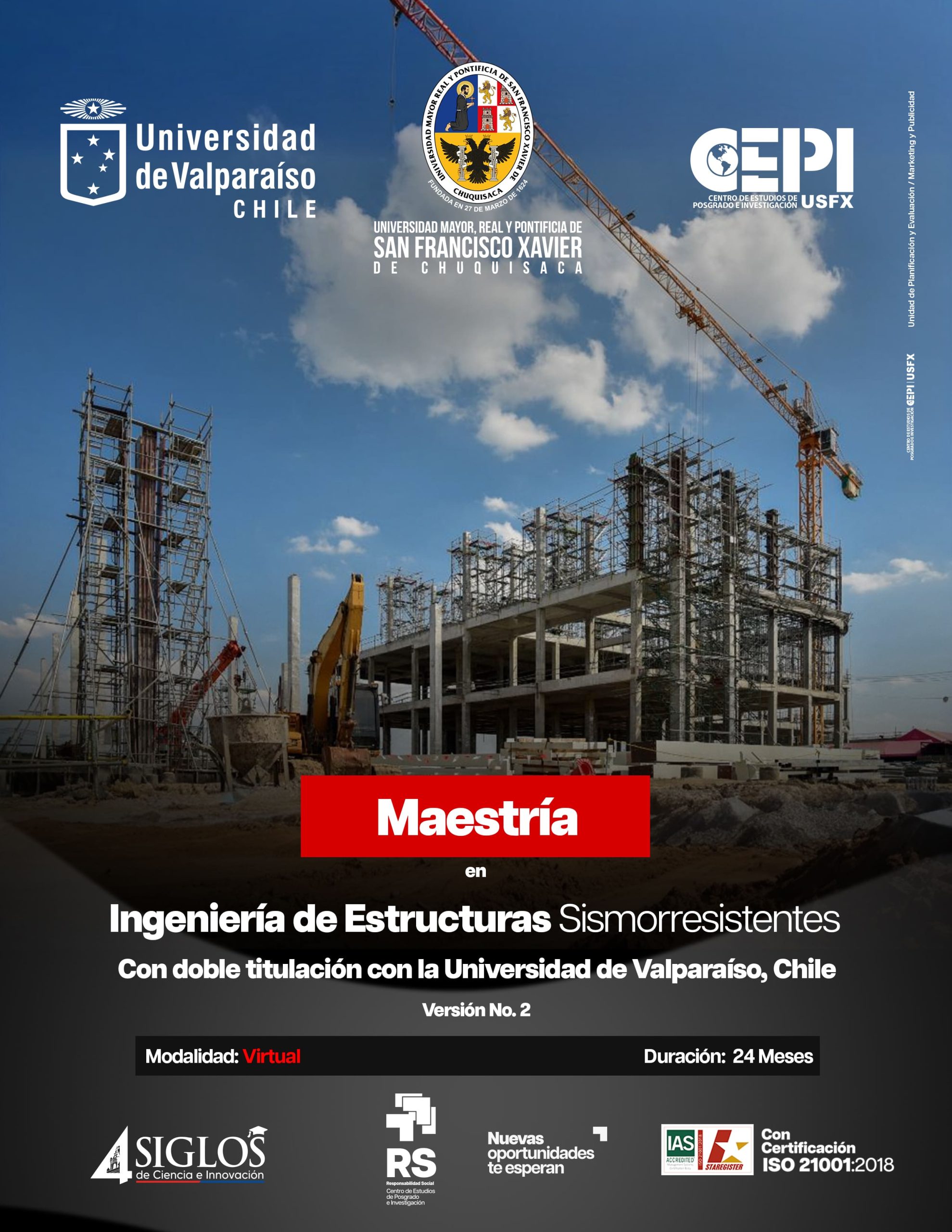 MAESTRIAS | CENTRO DE ESTUDIOS DE POSGRADO E INVESTIGACION