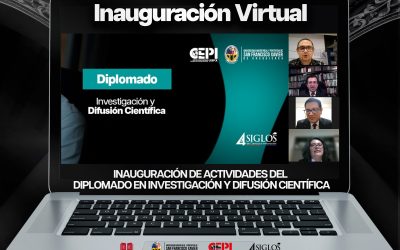 USFX Y EL CEPI INAUGURAN EL DIPLOMADO EN INVESTIGACIÓN Y DIFUSIÓN CIENTÍFICA