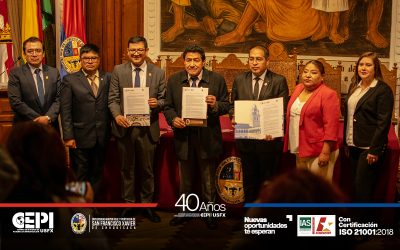 Una alianza histórica por la excelencia jurídica: CEPI-USFX y el Ilustre Colegio de Abogados de La Paz firman convenio para el desarrollo de programas de posgrado