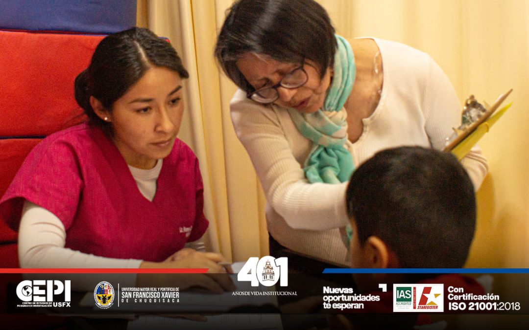🔹 Especialidad Superior en Fonoaudiología fortalece competencias clínicas en Sucre