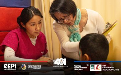 🔹 Especialidad Superior en Fonoaudiología fortalece competencias clínicas en Sucre