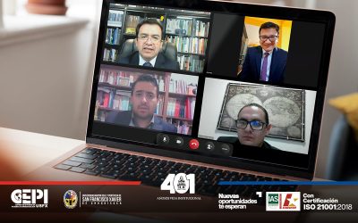 Inicia la Segunda Versión del Diplomado en Argumentación Jurídica y Razonamiento Judicial, en modalidad virtual, gracias al trabajo conjunto entre el CEPI – USFX y el Tribunal Departamental de Justicia de Chuquisaca