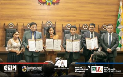 USFX y El Tribunal Constitucional Plurinacional impulsan Doctorado en Derecho Penal y Derechos Humanos