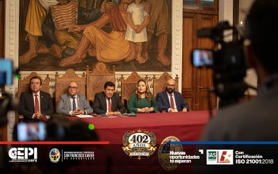 📰 USFX y Tribunal Supremo Electoral firman convenios para fortalecer la formación en procesos electorales y democracia